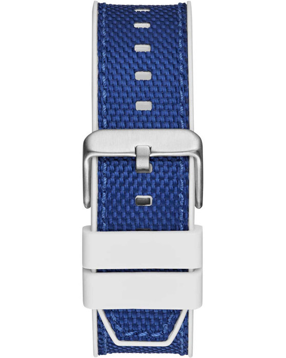 GUESS Masterpiece Blue Rubber Strap