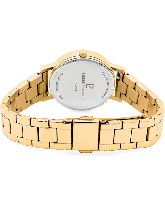 PIERRE LANNIER Multiple Gold Stainless Steel Bracelet