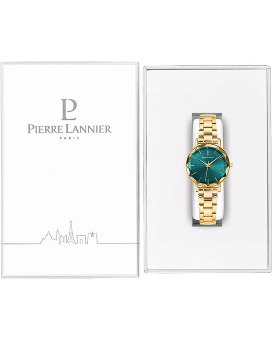 PIERRE LANNIER Multiple Gold Stainless Steel Bracelet