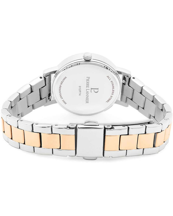 PIERRE LANNIER Multiple Two Tone Stainless Steel Bracelet