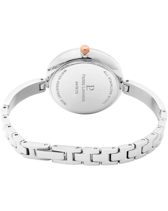 PIERRE LANNIER Pretty Silver Stainless Steel Bracelet