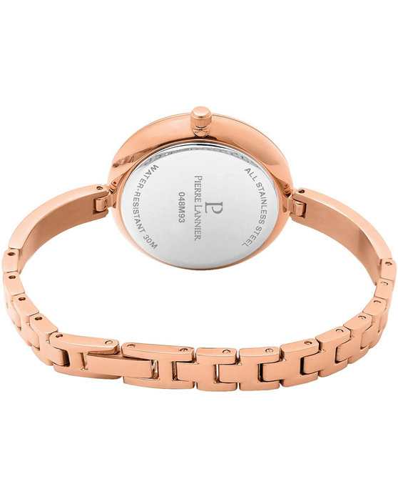 PIERRE LANNIER Pretty Rose Gold Stainless Steel Bracelet