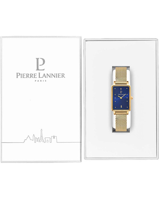 PIERRE LANNIER Ariane Gold Stainless Steel Bracelet