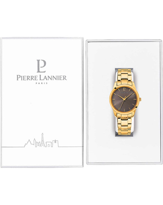 PIERRE LANNIER Roxanne Gold Stainless Steel Bracelet