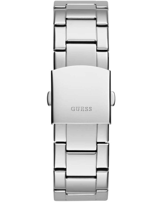 GUESS Champ Silver Stainless Steel Bracelet