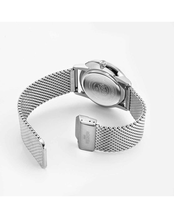 ROAMER Valais Silver Stainless Steel Bracelet Gift Set