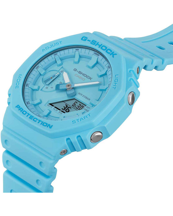 G-SHOCK Chronograph Light Blue Biosourced Strap