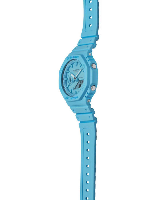 G-SHOCK Chronograph Light Blue Biosourced Strap