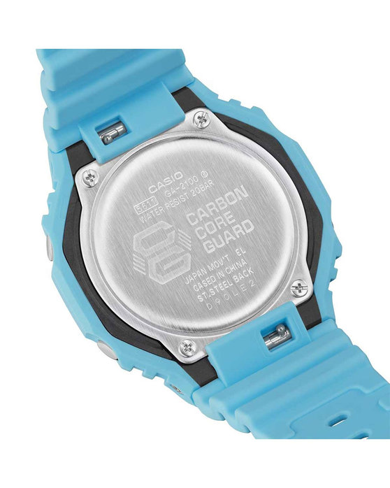 G-SHOCK Chronograph Light Blue Biosourced Strap