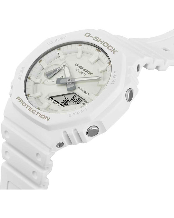 G-SHOCK Chronograph White Biosourced Strap