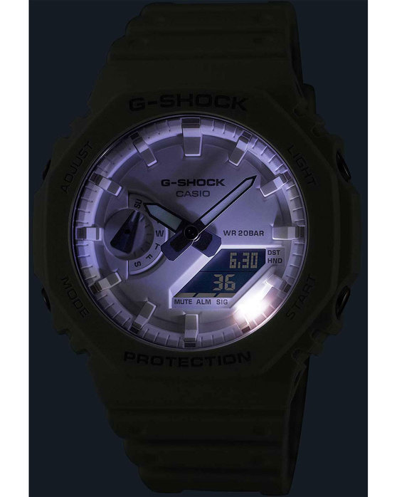 G-SHOCK Chronograph White Biosourced Strap