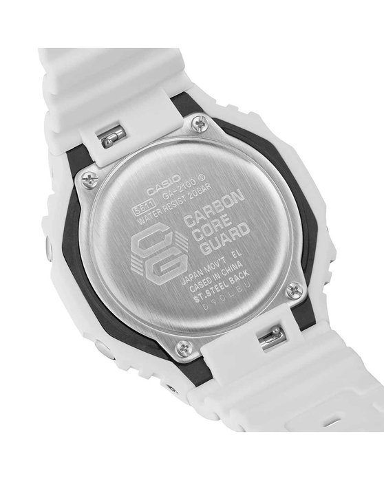 G-SHOCK Chronograph White Biosourced Strap