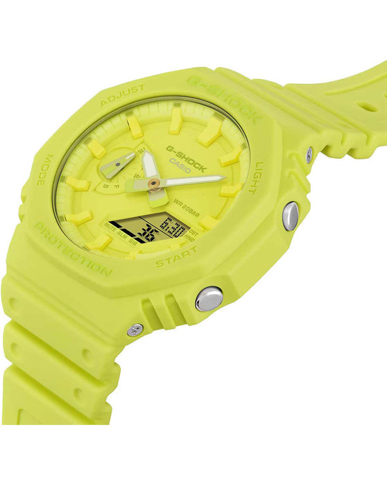 G-SHOCK Chronograph Light Green Biosourced Strap