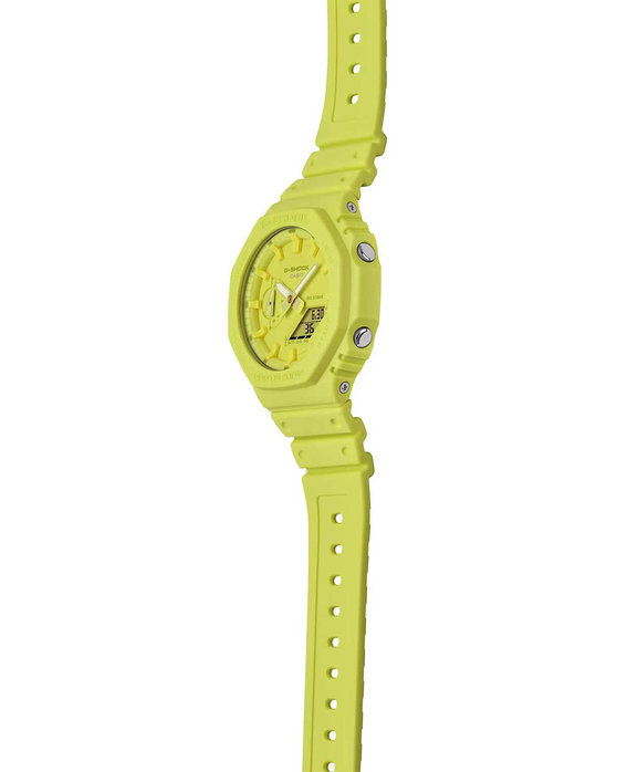 G-SHOCK Chronograph Light Green Biosourced Strap