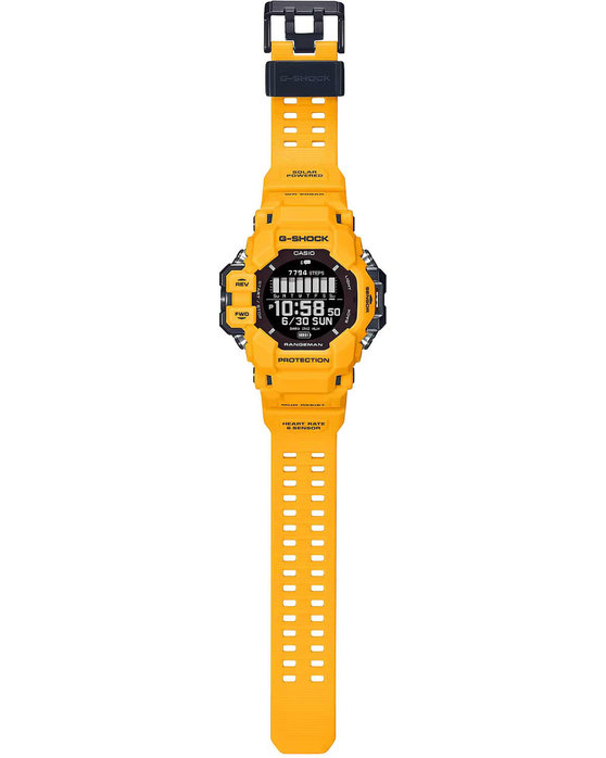 G-SHOCK Master Of G Rangeman Chronograph Yellow Biosourced Strap