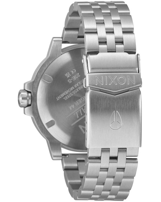 NIXON Stinger Solar Silver Stainless Steel Bracelet