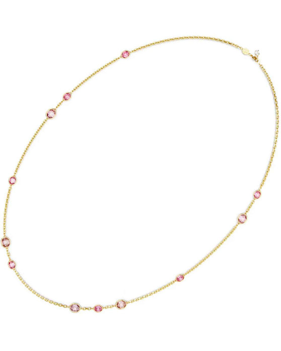 SWAROVSKI Pink Imber Strandage Octagon Cut Long