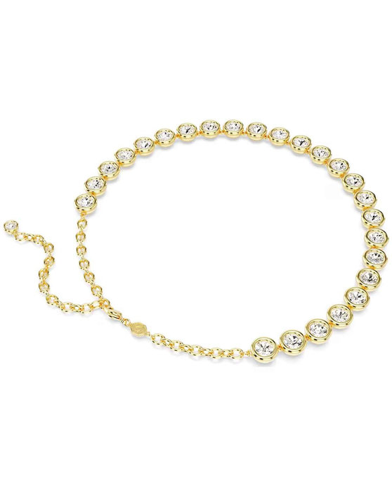 SWAROVSKI White Imber Necklace Round Cut