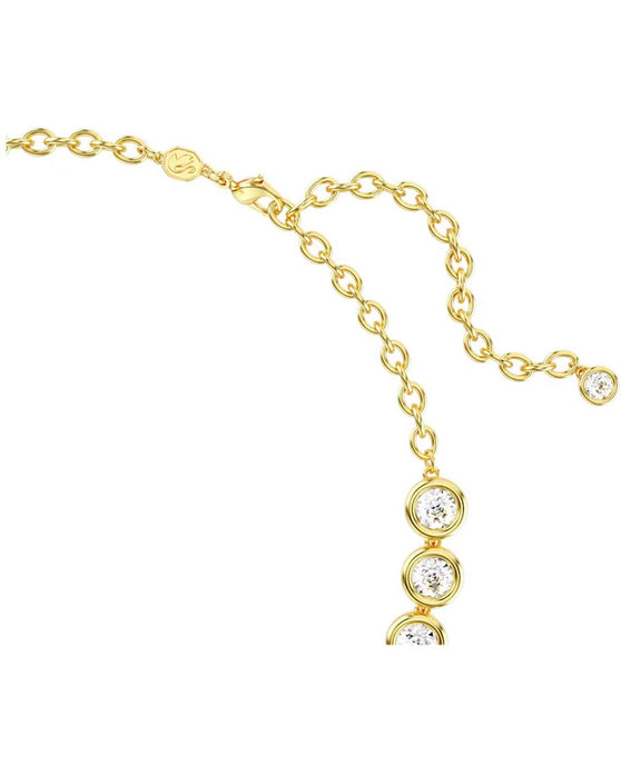 SWAROVSKI White Imber Necklace Round Cut