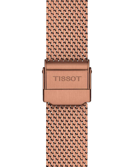 TISSOT T-Classic Everytime Rose Gold Stainless Steel Bracelet