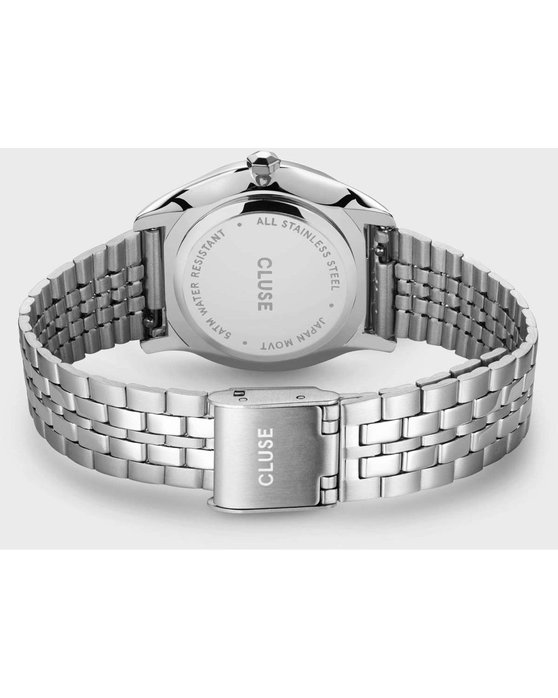 CLUSE Feroce Petite Silver Stainless Steel Bracelet