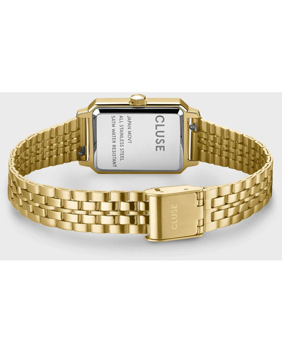 CLUSE Fluette Gold Stainless Steel Bracelet