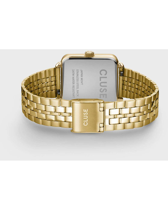 CLUSE La Tetragone Gold Stainless Steel Bracelet