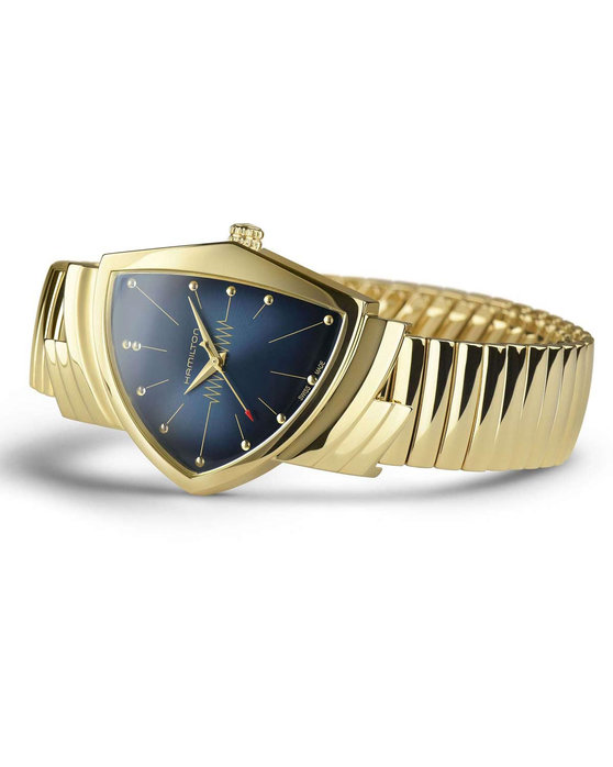 HAMILTON Ventura Gold Stainless Steel Bracelet