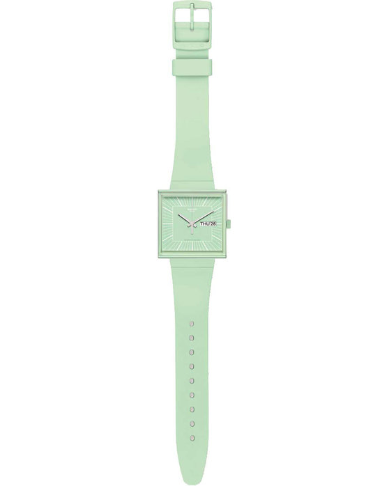 SWATCH What If… Mint? Green Biosourced Strap