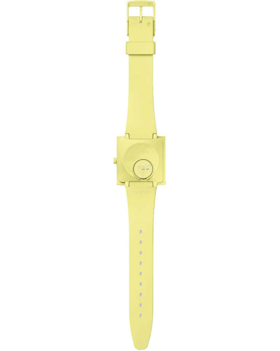 SWATCH What If… Lemon? Yellow Biosourced Strap