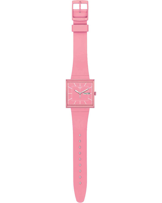 SWATCH What If… Rose? Pink Biosourced Strap