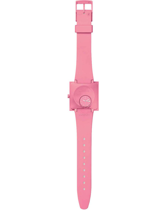 SWATCH What If… Rose? Pink Biosourced Strap