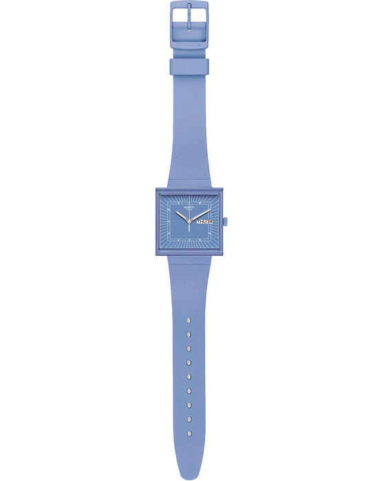 SWATCH What If… Sky? Blue Biosourced Strap