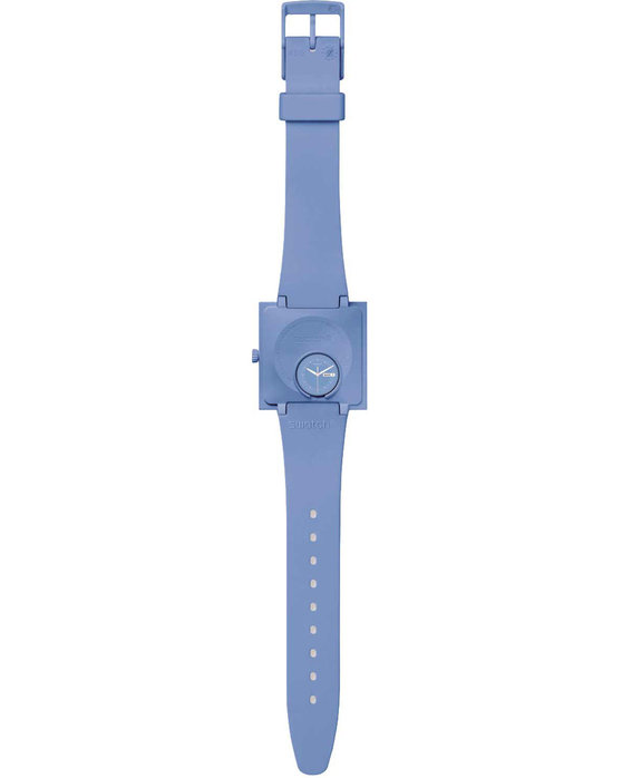 SWATCH What If… Sky? Blue Biosourced Strap