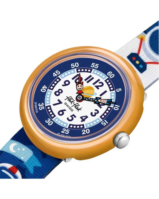 FLIK FLAK Future Dreams Astrodreams Multicolor Plastic Strap