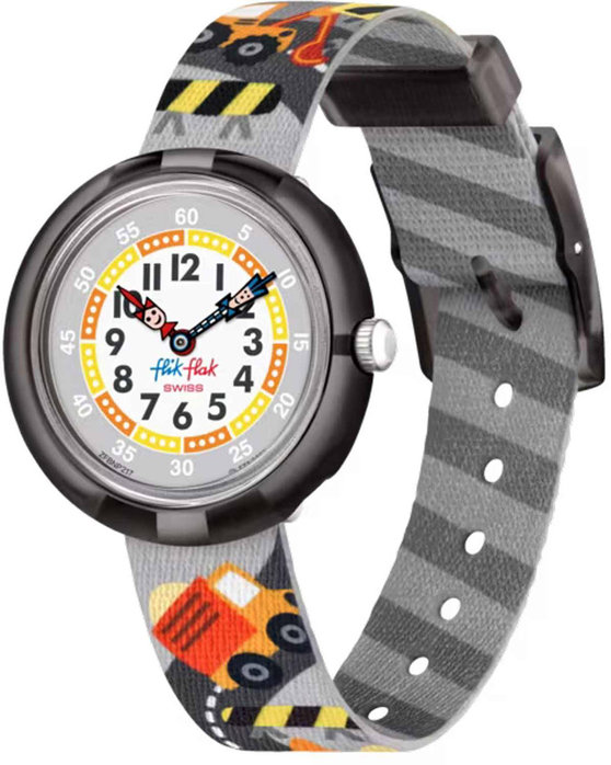 FLIK FLAK Future Dreams Build It Up Multicolor Plastic Strap