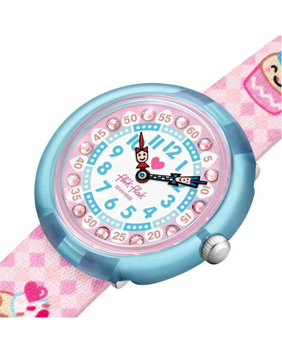 FLIK FLAK Future Dreams Bake It Up Multicolor Plastic Strap