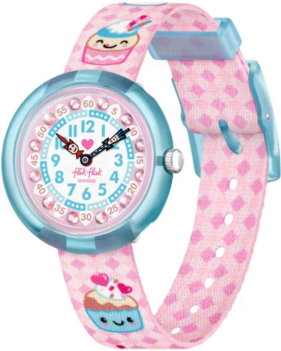 FLIK FLAK Future Dreams Bake It Up Multicolor Plastic Strap