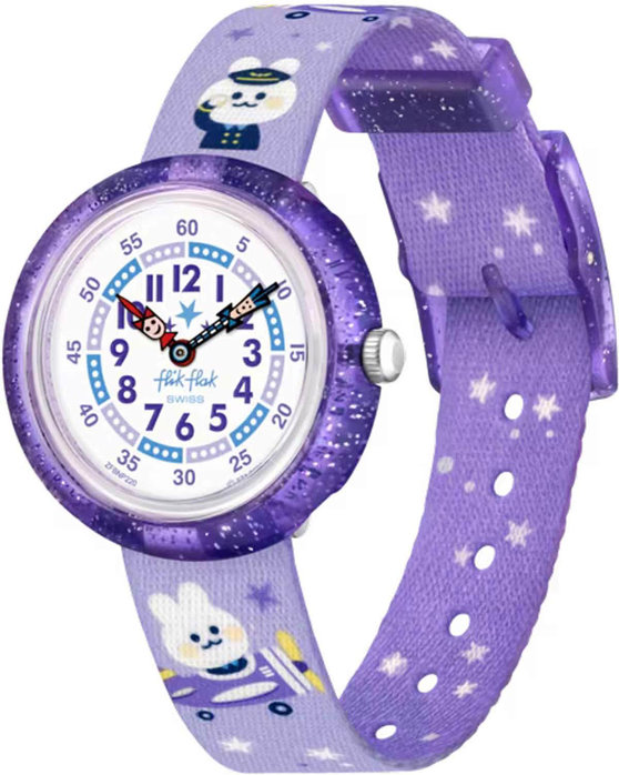 FLIK FLAK Future Dreams Chasing Clouds Multicolor Plastic Strap