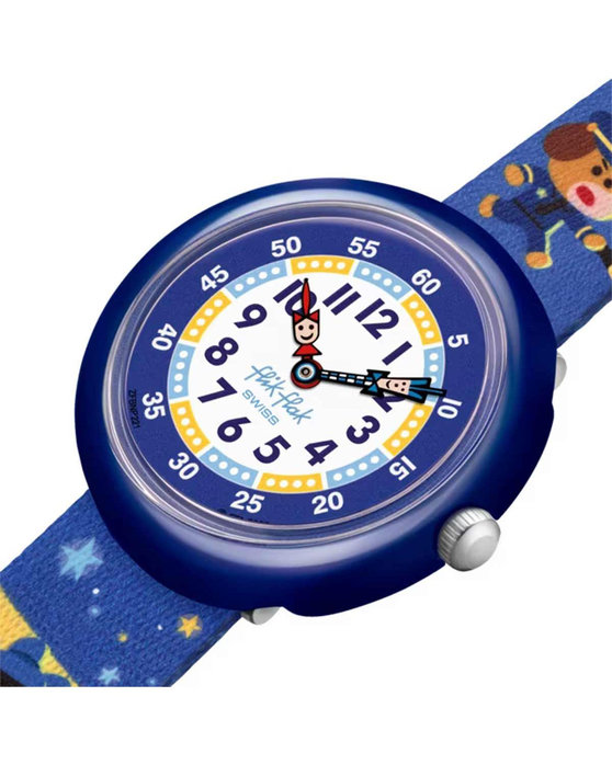 FLIK FLAK Future Dreams Paws Up Multicolor Plastic Strap