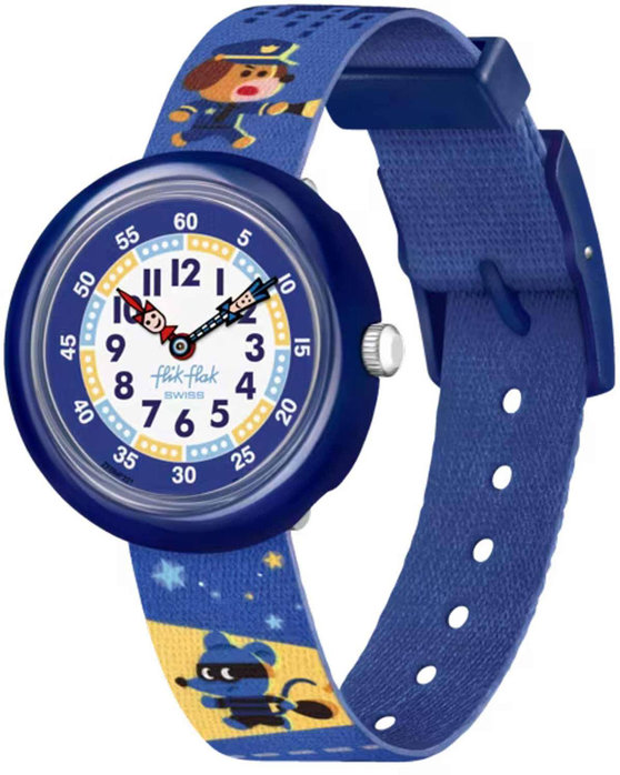 FLIK FLAK Future Dreams Paws Up Multicolor Plastic Strap