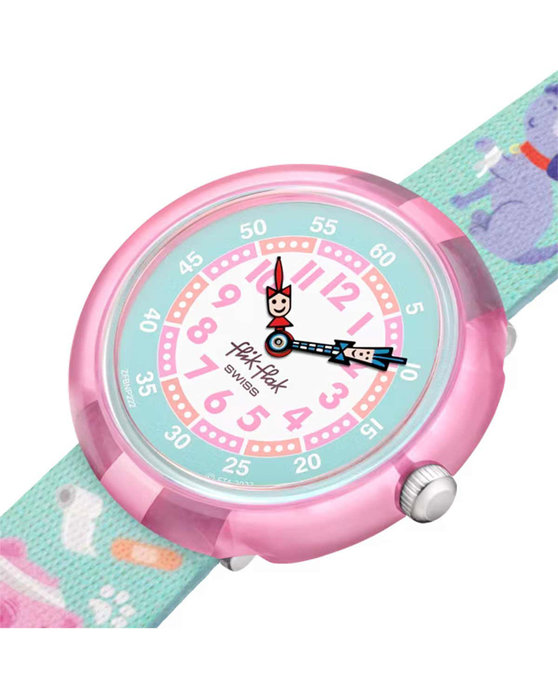 FLIK FLAK Future Dreams My Spirit Animal Multicolor Plastic Strap