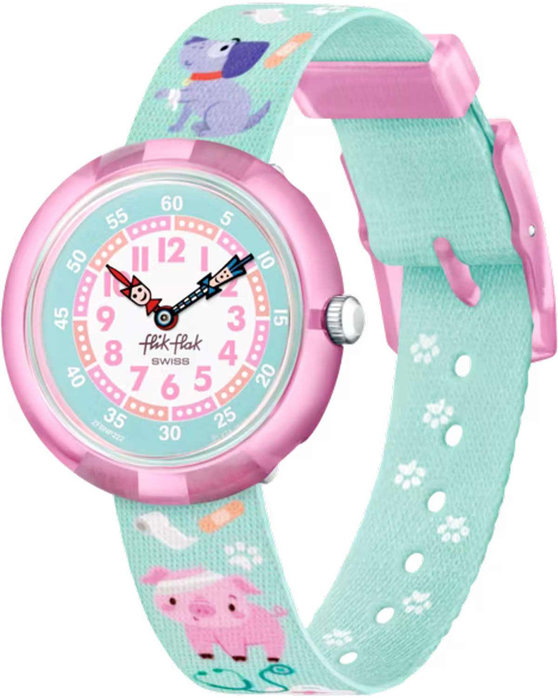 FLIK FLAK Future Dreams My Spirit Animal Multicolor Plastic Strap