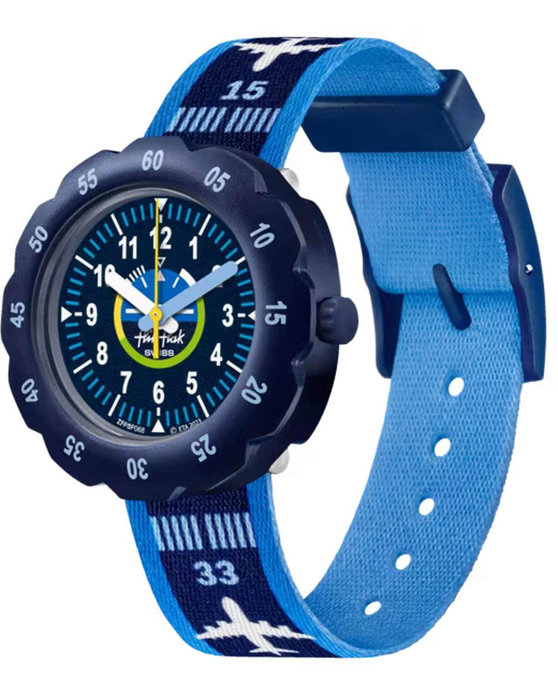 FLIK FLAK Future Dreams Take Off Multicolor Plastic Strap