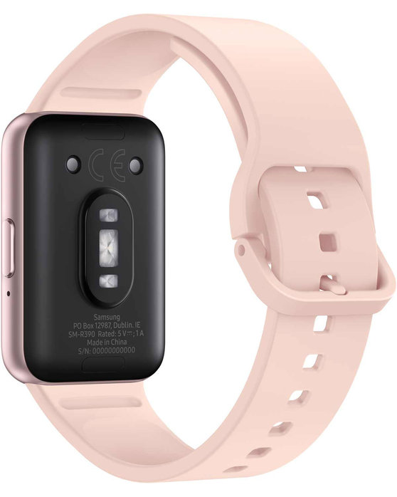 SAMSUNG Galaxy Fit 3 Pink Gold Rubber Strap