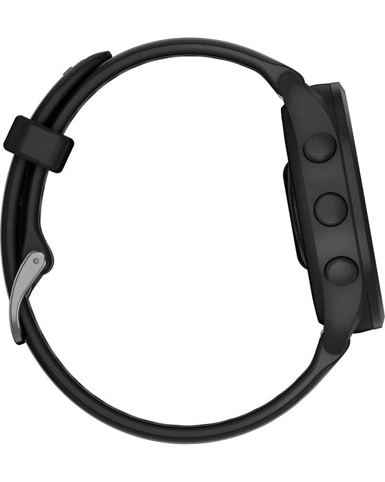 GARMIN Forerunner 165 Black/Slate Gray Two Tone Silicone Strap