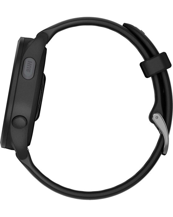 GARMIN Forerunner 165 Black/Slate Gray Two Tone Silicone Strap