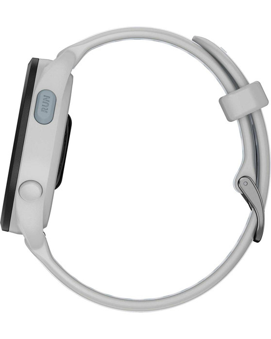 GARMIN Forerunner 165 Mist Gray/Whitestone Two Tone Silicone Strap