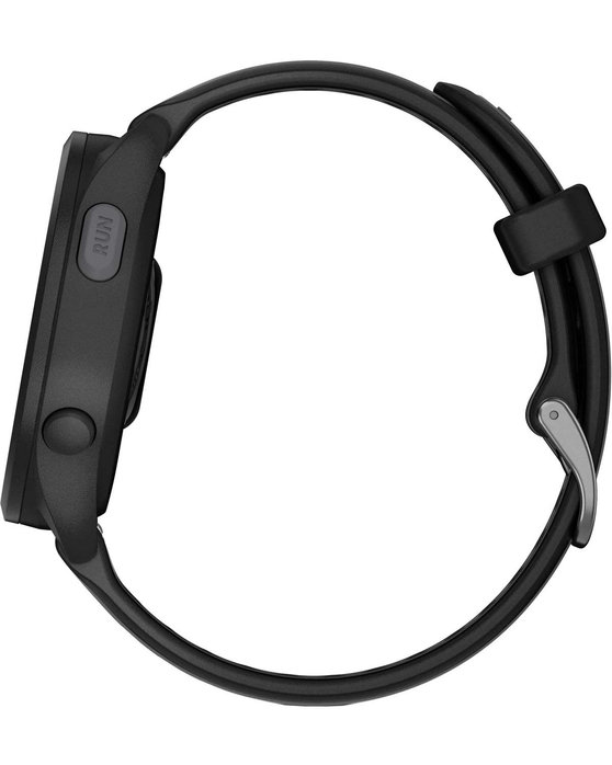 GARMIN Forerunner 165 Music Black/Slate Gray Two Tone Silicone Strap