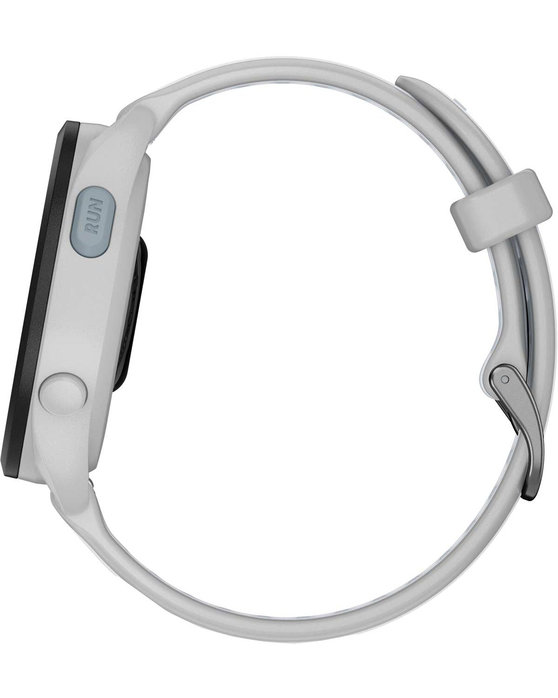 GARMIN Forerunner 165 Music Mist Gray/Whitestone Two Tone Silicone Strap